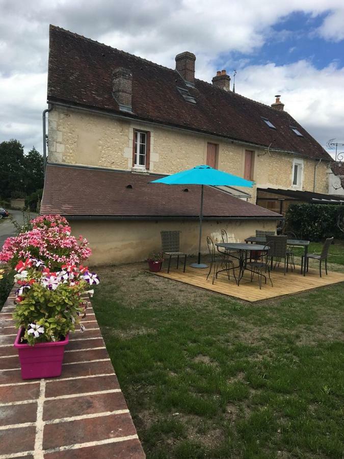 Gite D'Edenaele Saint-Maurice-sur-Huisne Buitenkant foto