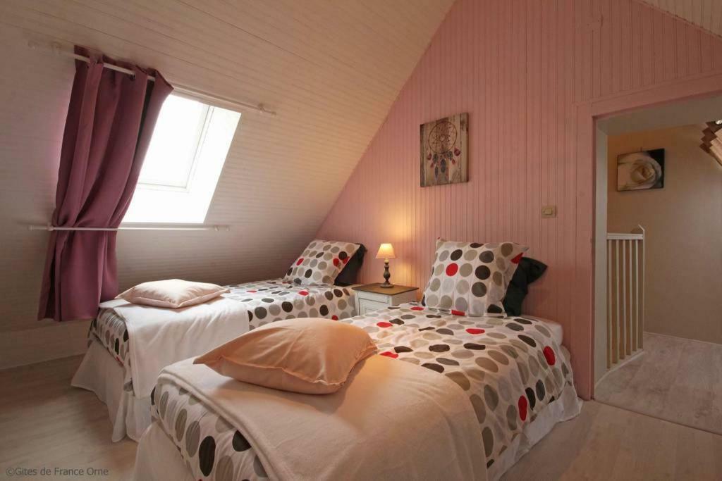 Gite D'Edenaele Saint-Maurice-sur-Huisne Buitenkant foto