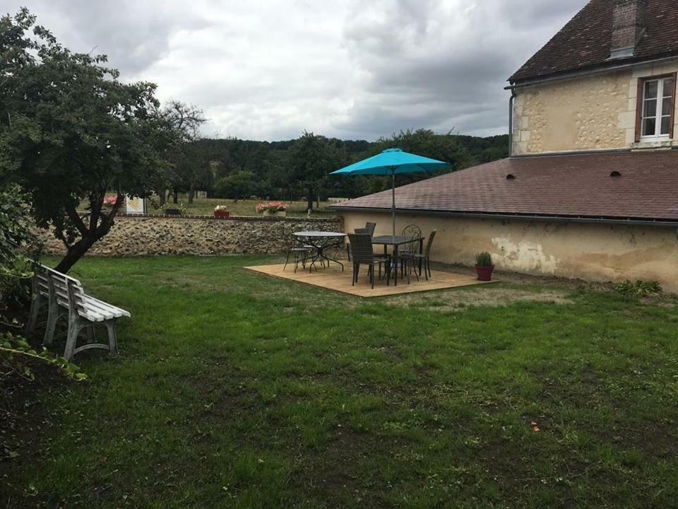 Gite D'Edenaele Saint-Maurice-sur-Huisne Buitenkant foto